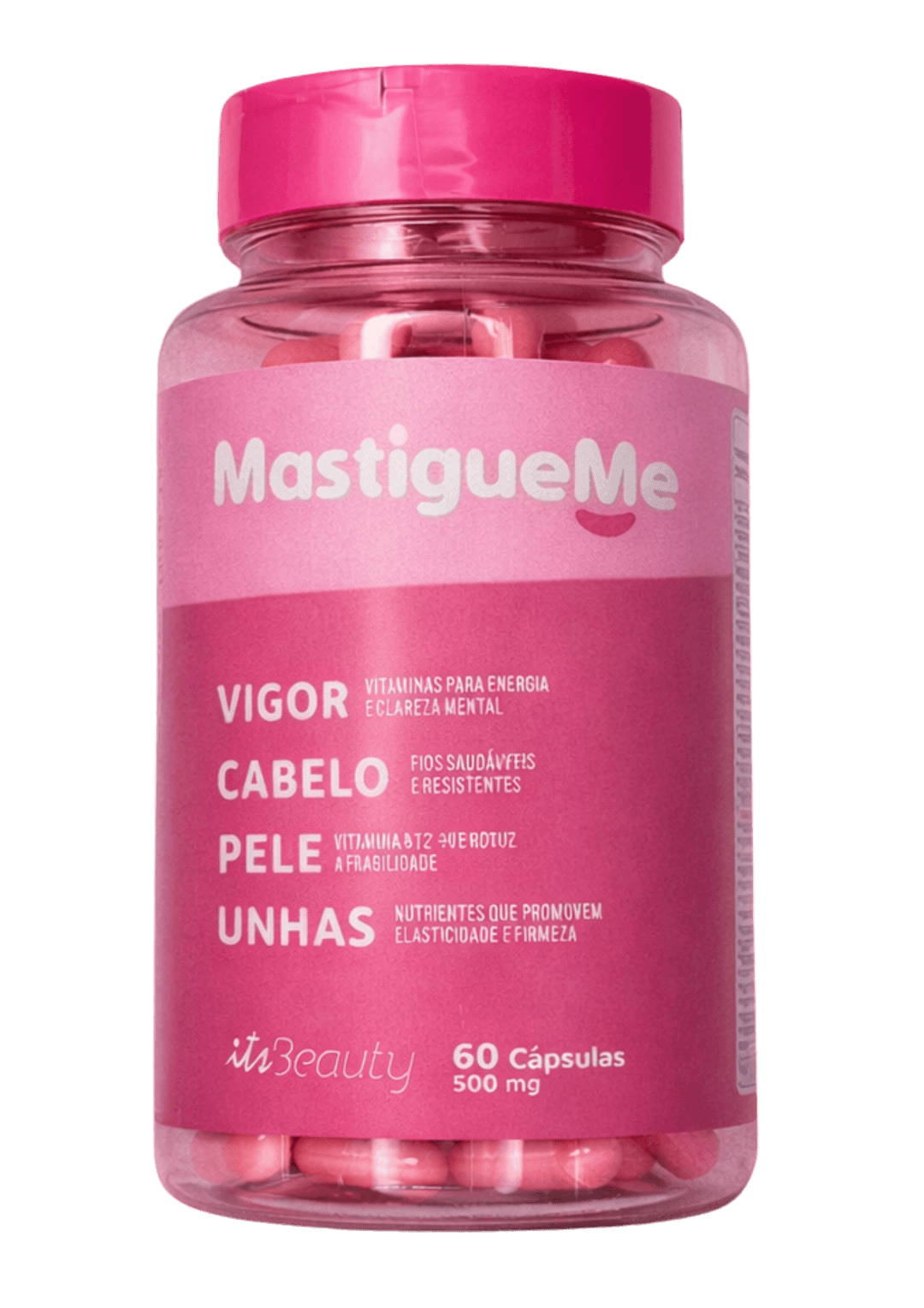 MastigueMe — Dose Rosa Diária de Beleza e Energia